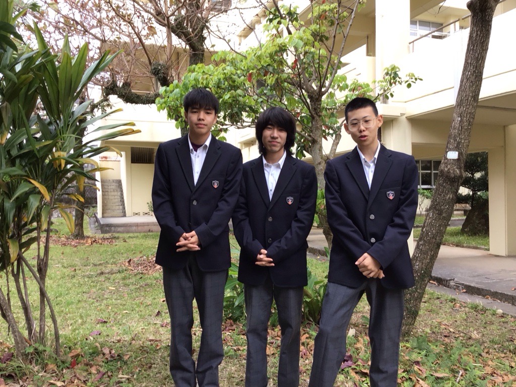 金城さん、野田さん、喜久川さんのプロフィール画像